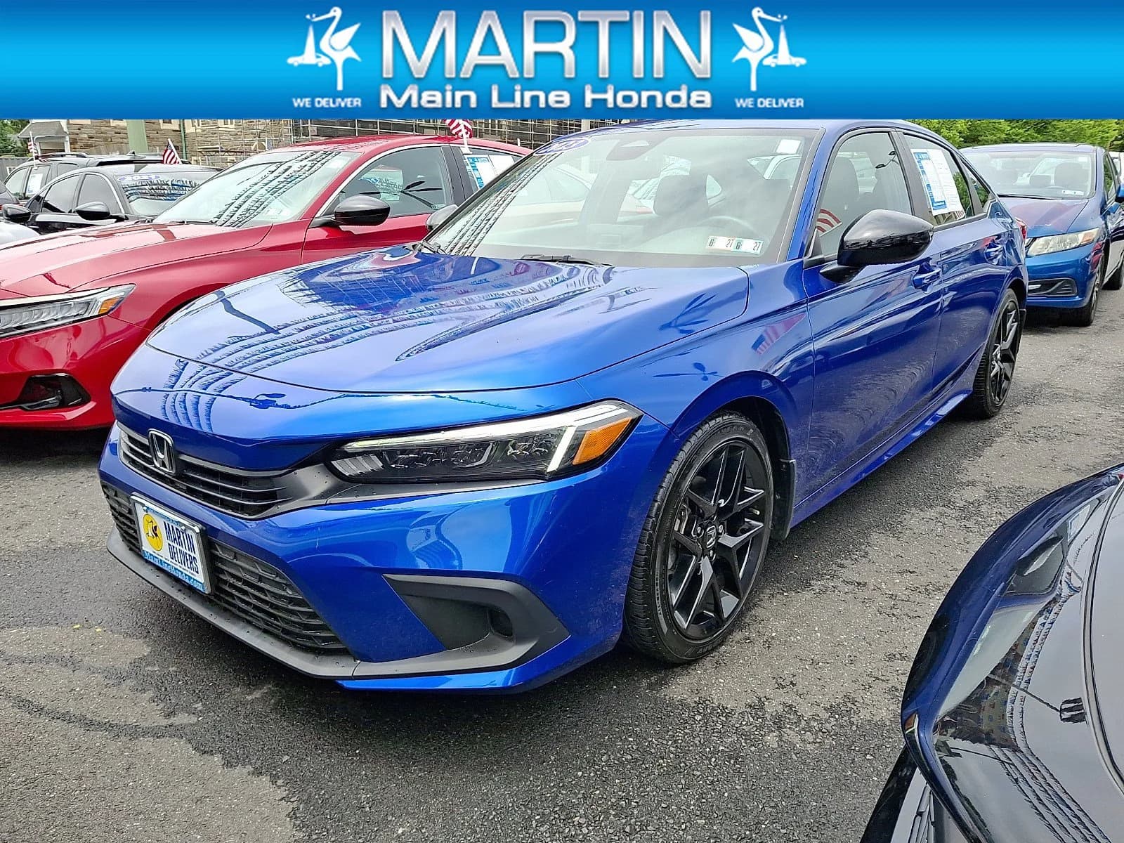 2023 Honda Civic Sedan Sport — photo 1 of 30