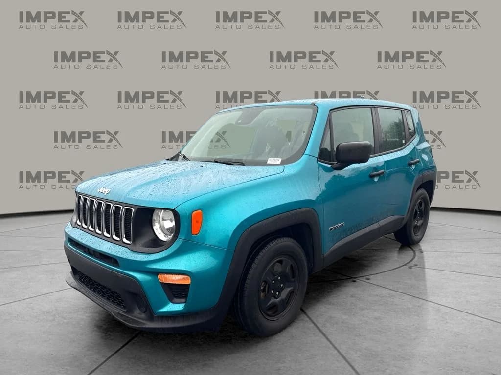 2021 Jeep Renegade Sport — photo 1 of 22