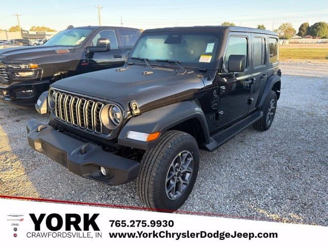 2027 Jeep Wrangler Base — photo 1 of 24