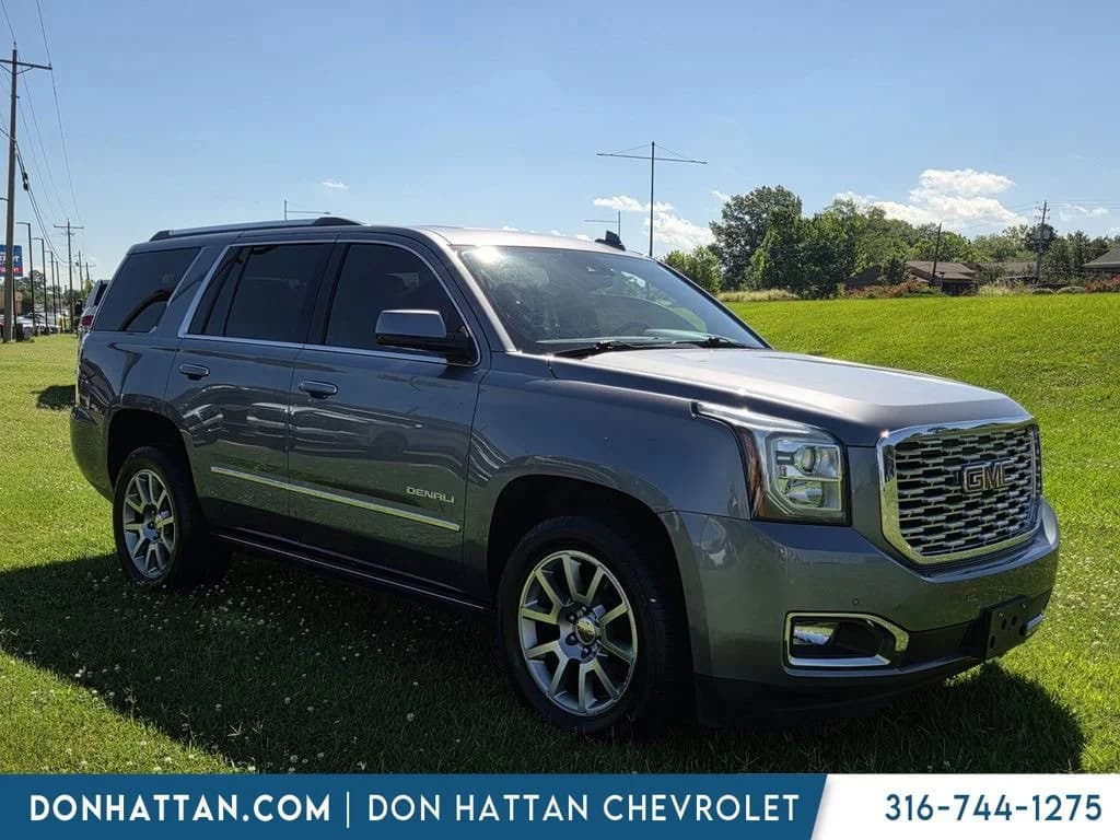 2020 GMC Yukon Denali — photo 1 of 20