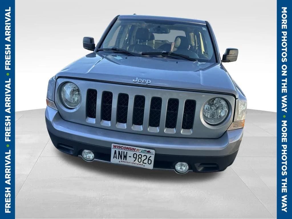 2016 Jeep Patriot High Altitude Edition — photo 1 of 6