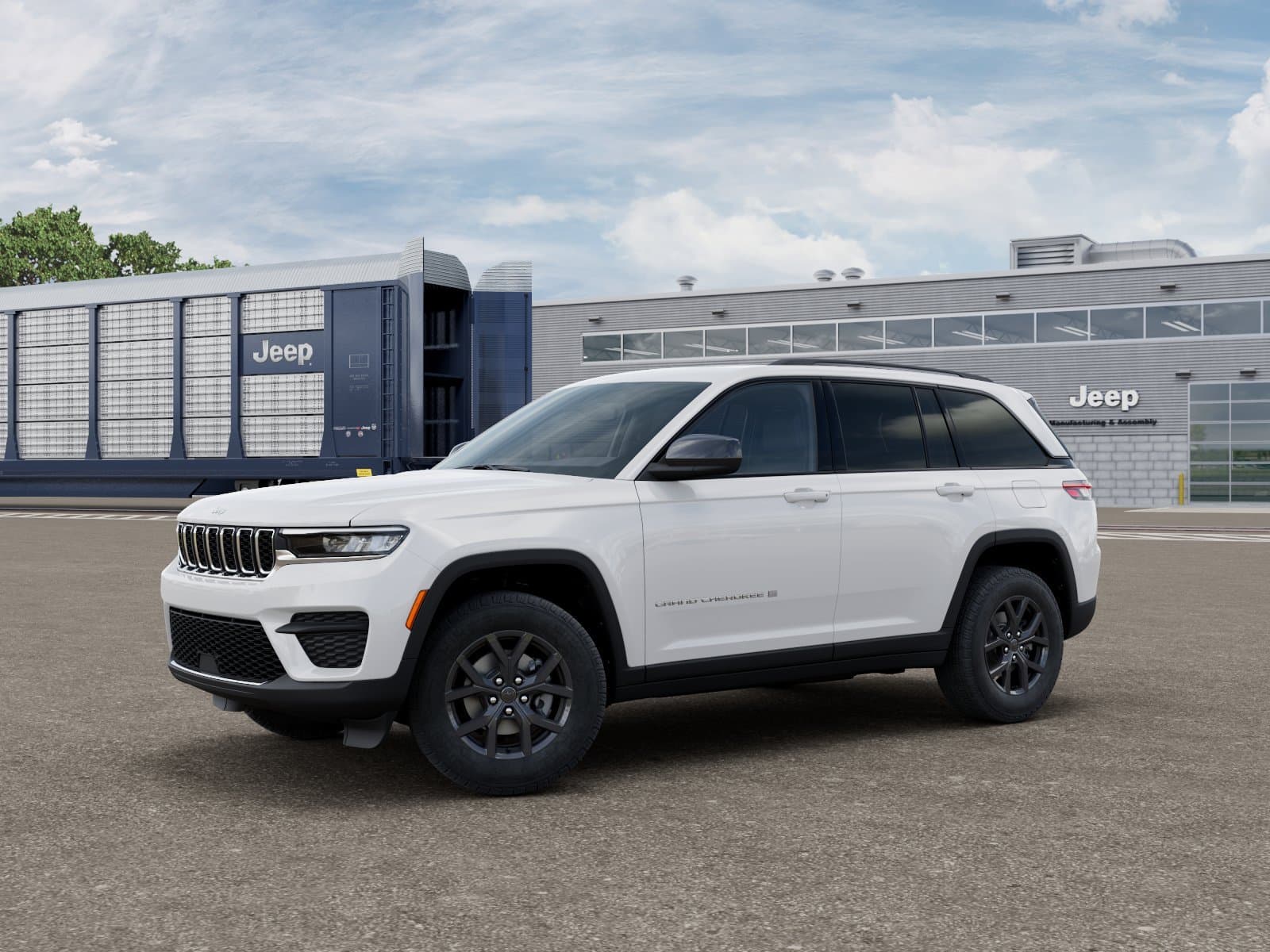 2027 Jeep Grand Cherokee Laredo — photo 1 of 26