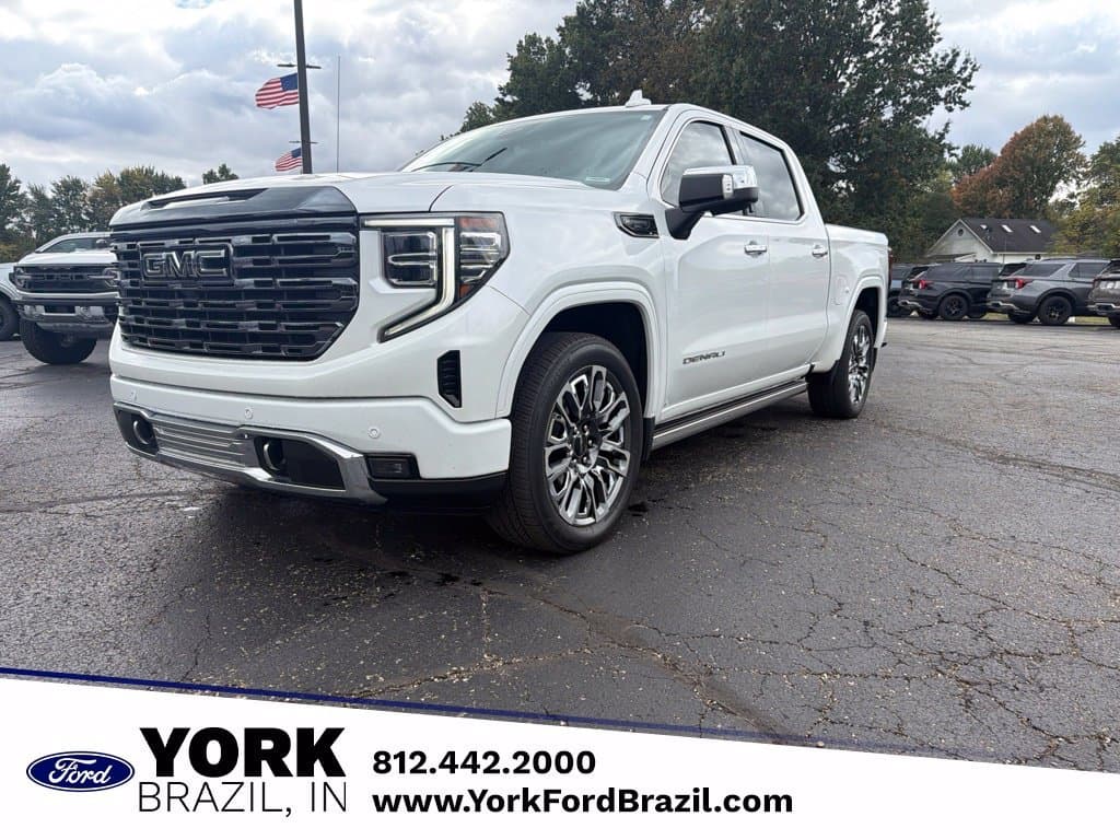 2024 GMC Sierra 1500 Denali Ultimate — photo 1 of 37