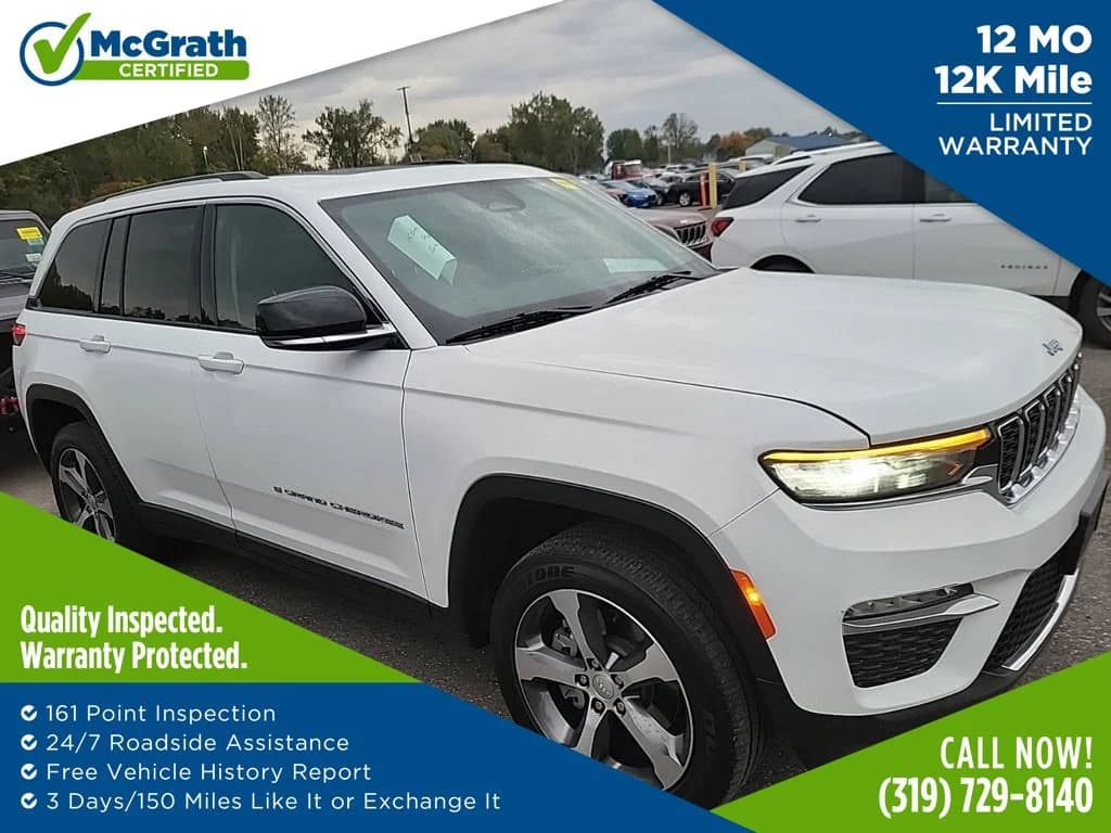 2023 Jeep Grand Cherokee Base — photo 1 of 15
