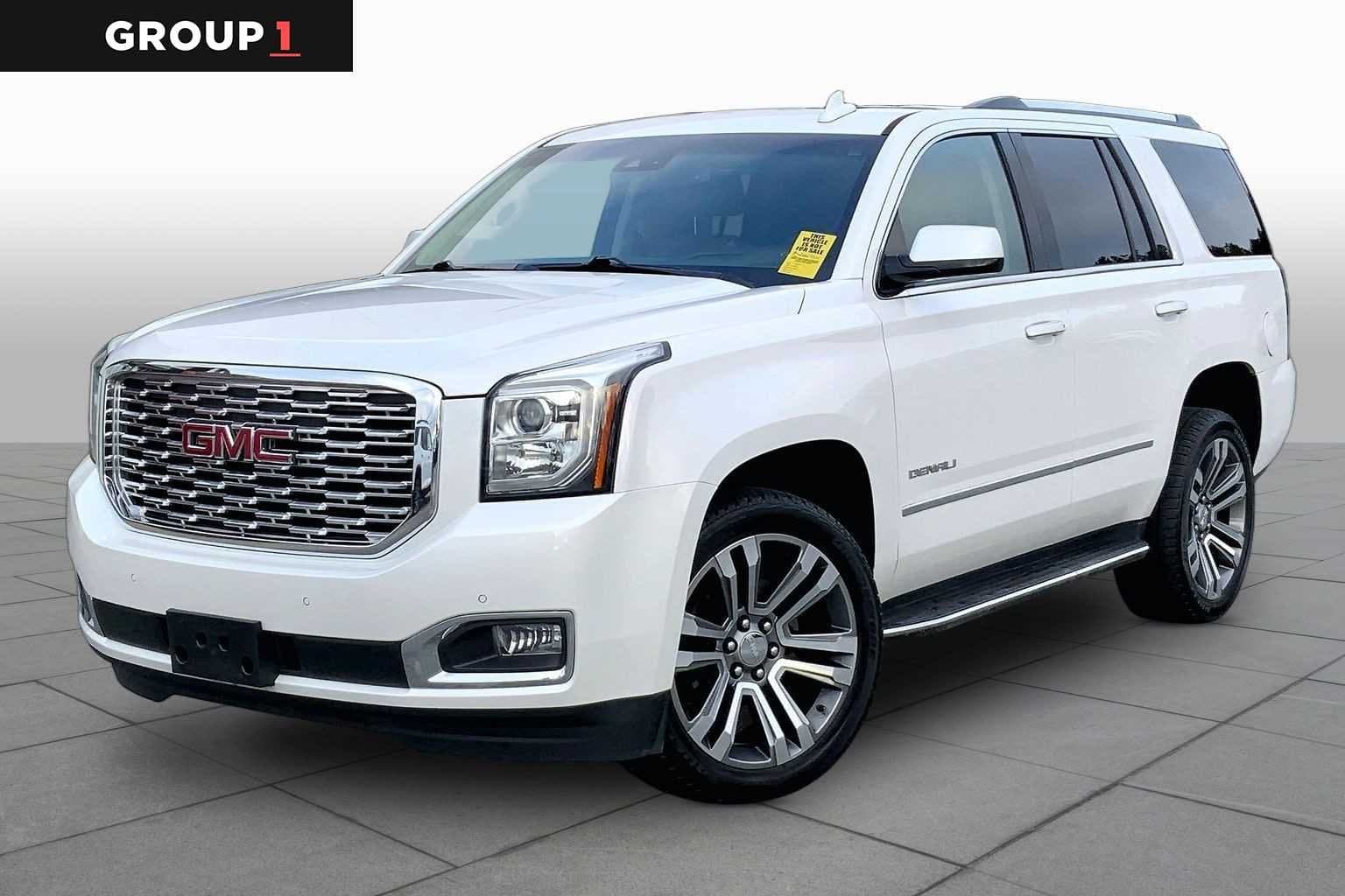2019 GMC Yukon Denali — photo 1 of 29