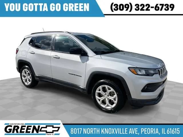 2024 Jeep Compass Latitude — photo 1 of 2