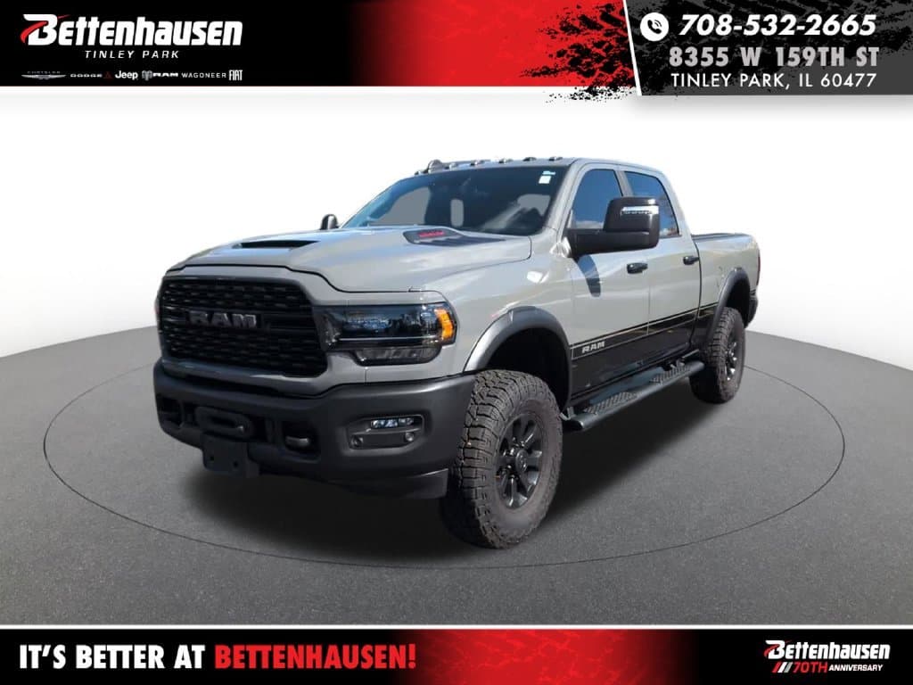 2024 RAM 2500 Power Wagon — photo 1 of 27