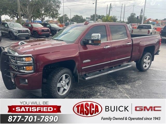 2017 Chevrolet Silverado 2500HD High Country — photo 1 of 7