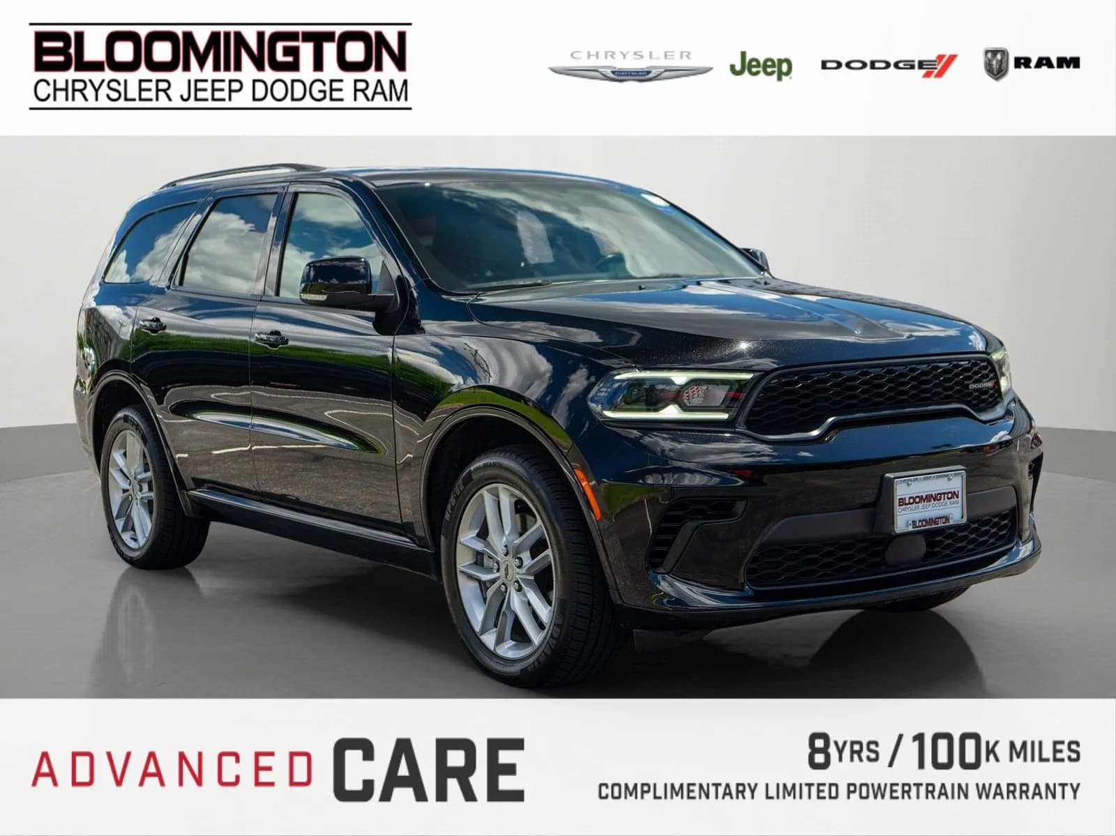 2024 Dodge Durango GT Plus — photo 1 of 33