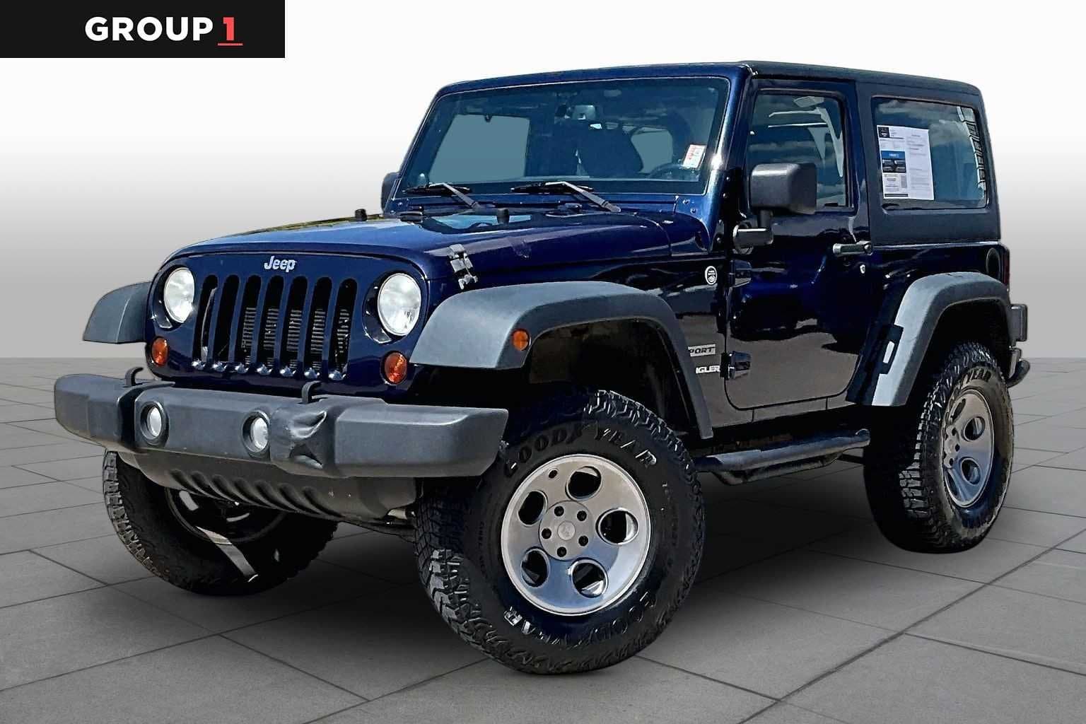 2013 Jeep Wrangler Sport — photo 1 of 30