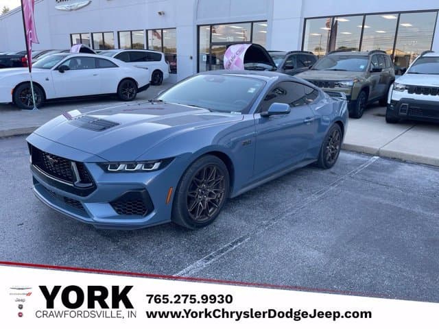 2024 Ford Mustang GT Premium — photo 1 of 11