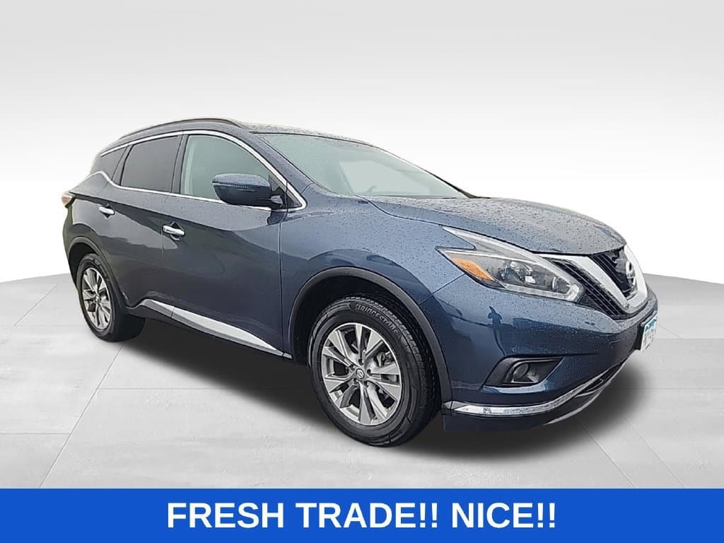 2018 Nissan Murano SV — photo 1 of 4