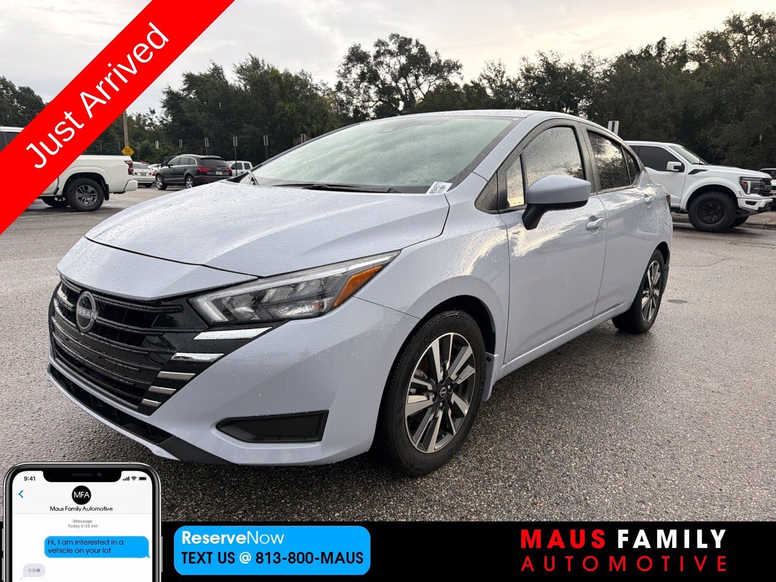 2025 Nissan Versa Base — photo 1 of 6