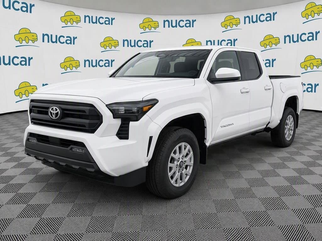 2025 Toyota Tacoma 4WD SR5 — photo 1 of 17
