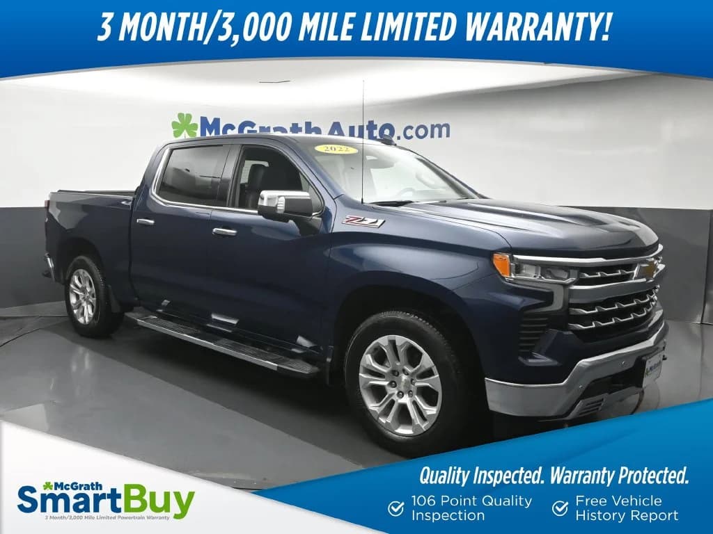 2022 Chevrolet Silverado 1500 LTZ — photo 1 of 27