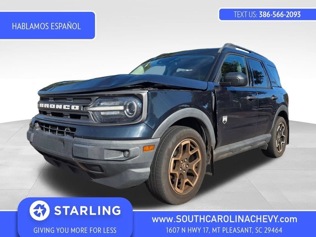 2021 Ford Bronco Sport Big Bend — photo 1 of 16