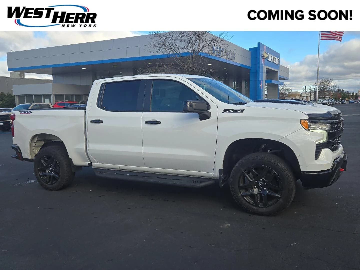 2024 Chevrolet Silverado 1500 LT Trail Boss — photo 1 of 15