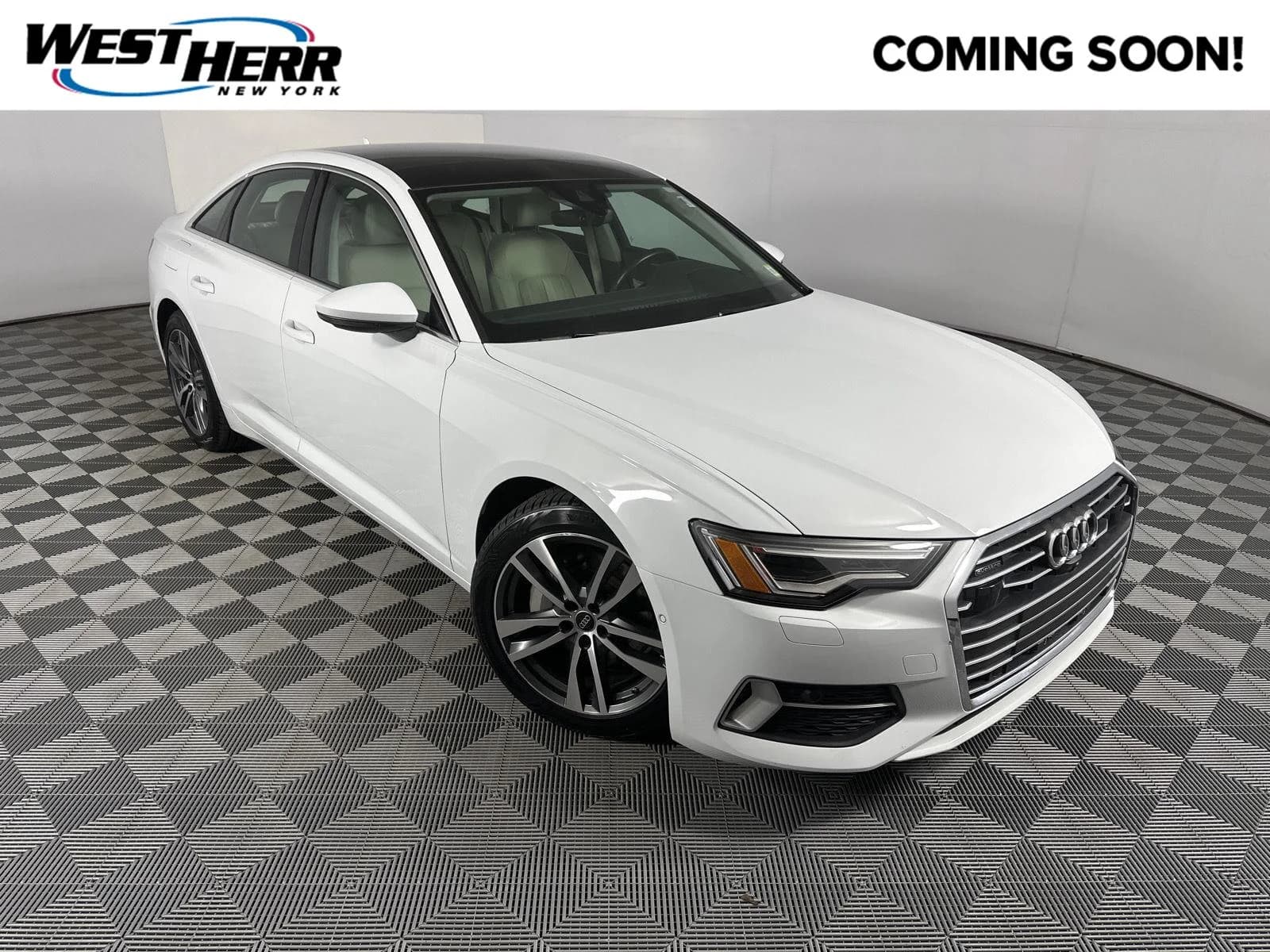 2023 Audi A6 Sedan Premium Plus — photo 1 of 38