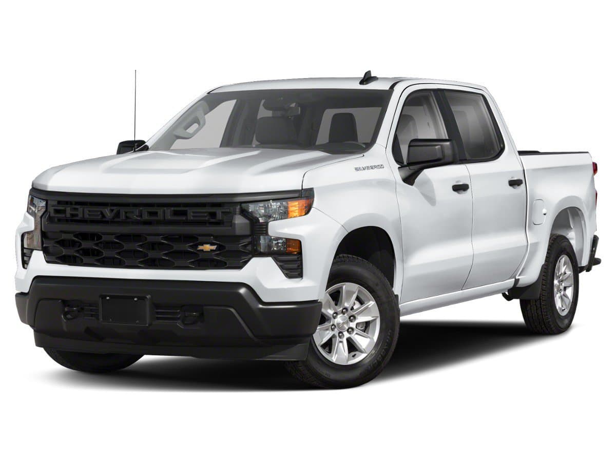2026 Chevrolet Silverado 1500 Custom — photo 1 of 1