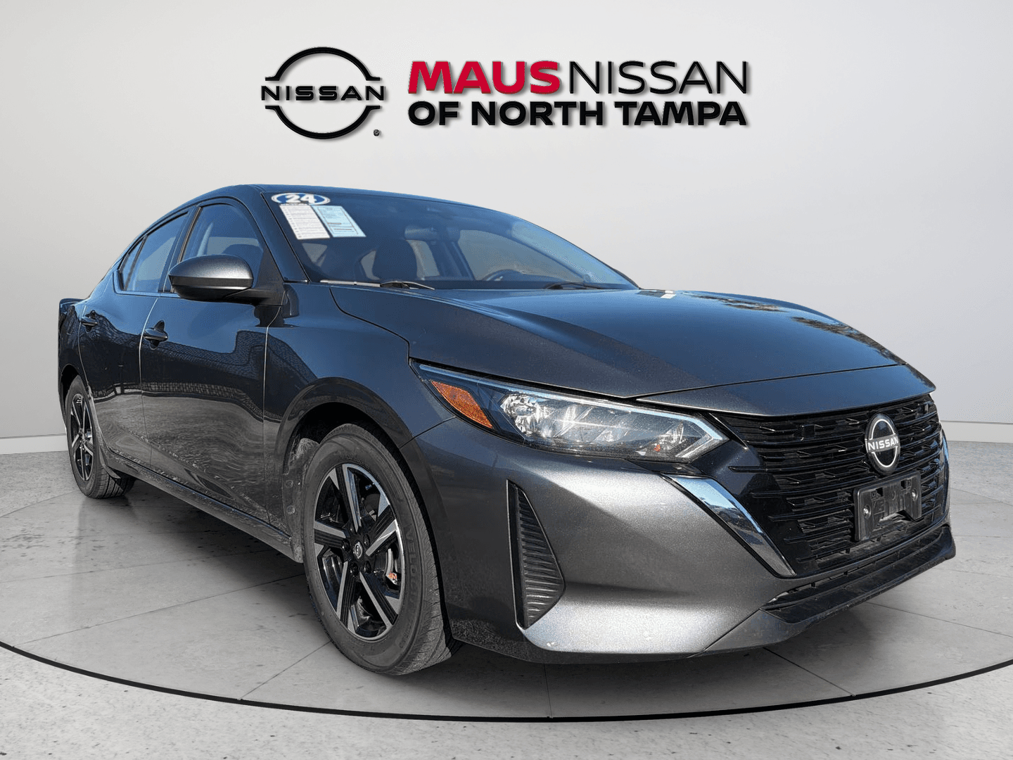 2024 Nissan Sentra SV — photo 1 of 34