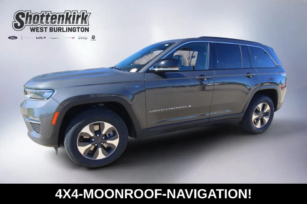 2024 Jeep Grand Cherokee 4xe Base — photo 1 of 43