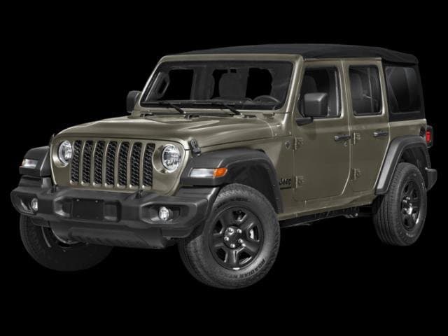 2027 Jeep Wrangler Sport S — photo 1 of 12