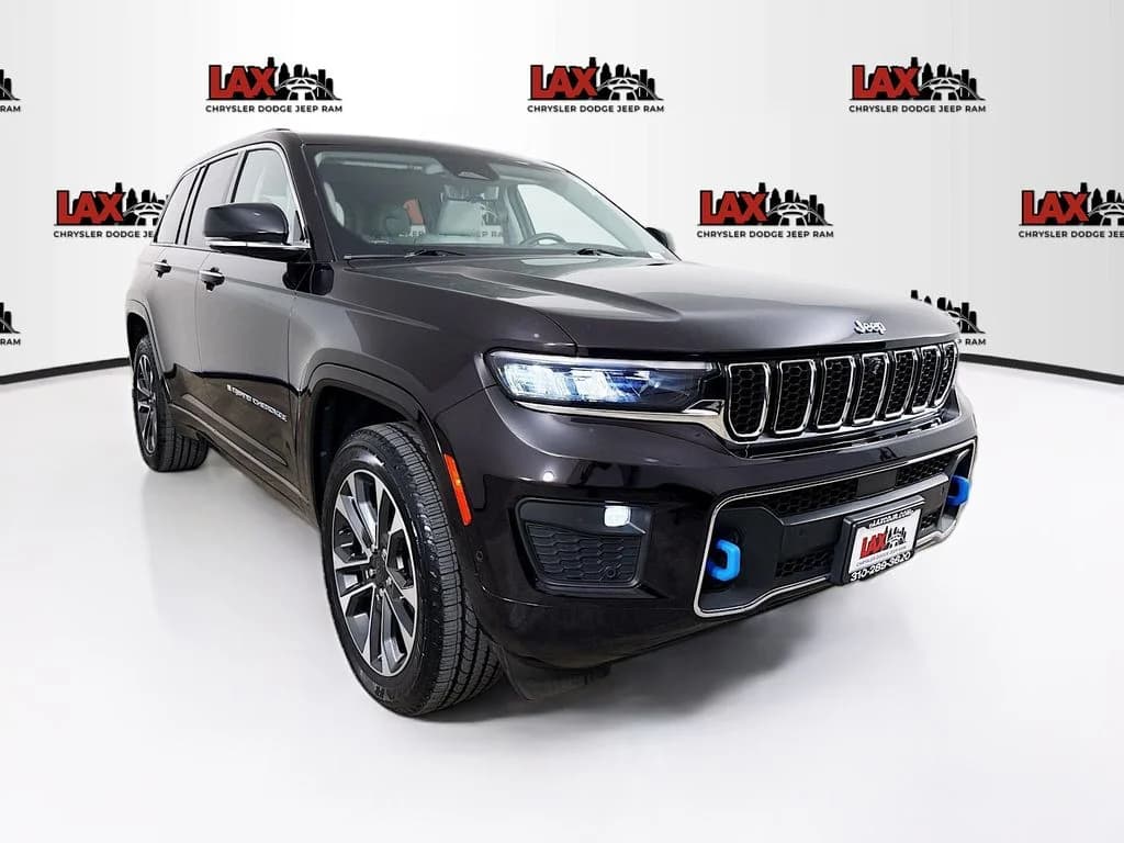 2022 Jeep Grand Cherokee Overland 4xe — photo 1 of 32