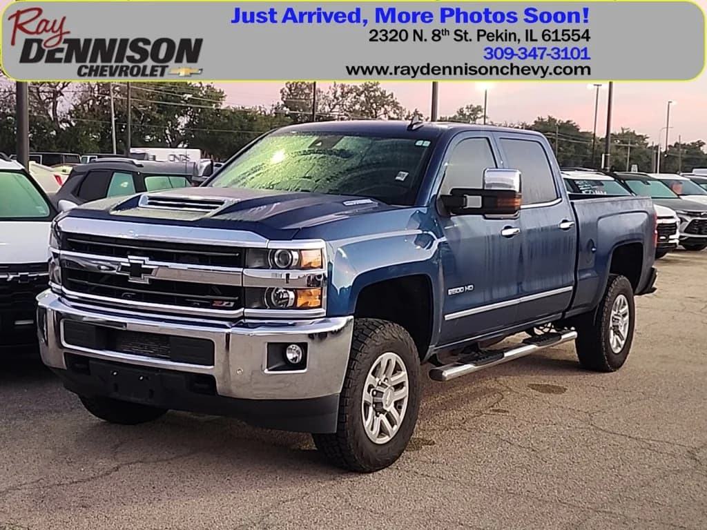 2018 Chevrolet Silverado 2500HD LTZ — photo 1 of 9