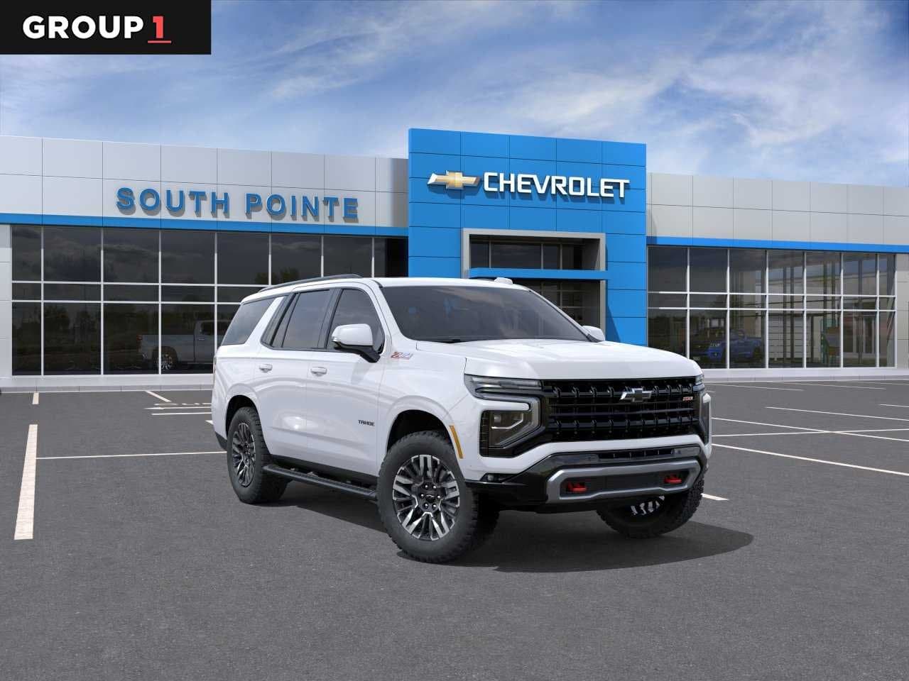2026 Chevrolet Tahoe Z71 — photo 1 of 48