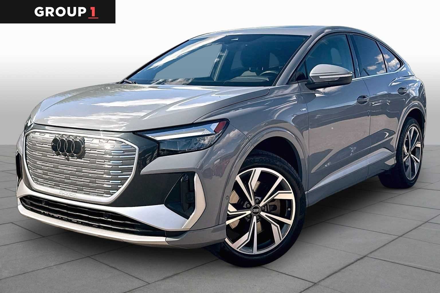 2023 Audi Q4 e-tron Sportback Premium Plus — photo 1 of 33