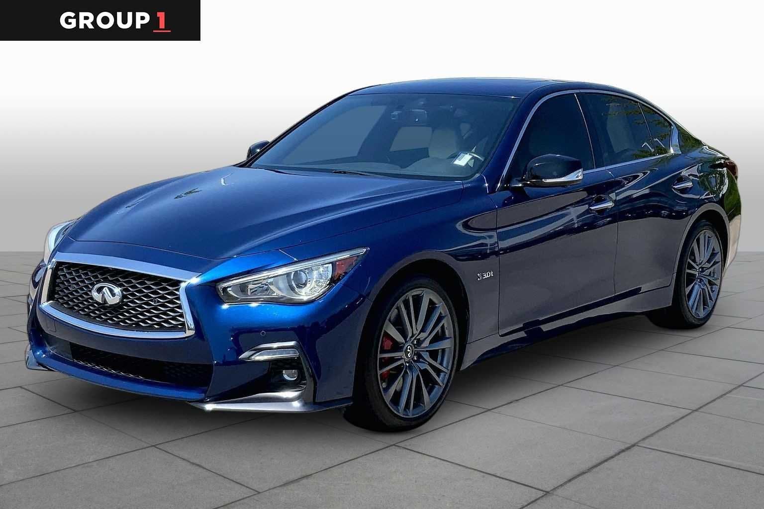 2019 INFINITI Q50 RED SPORT 400 — photo 1 of 33