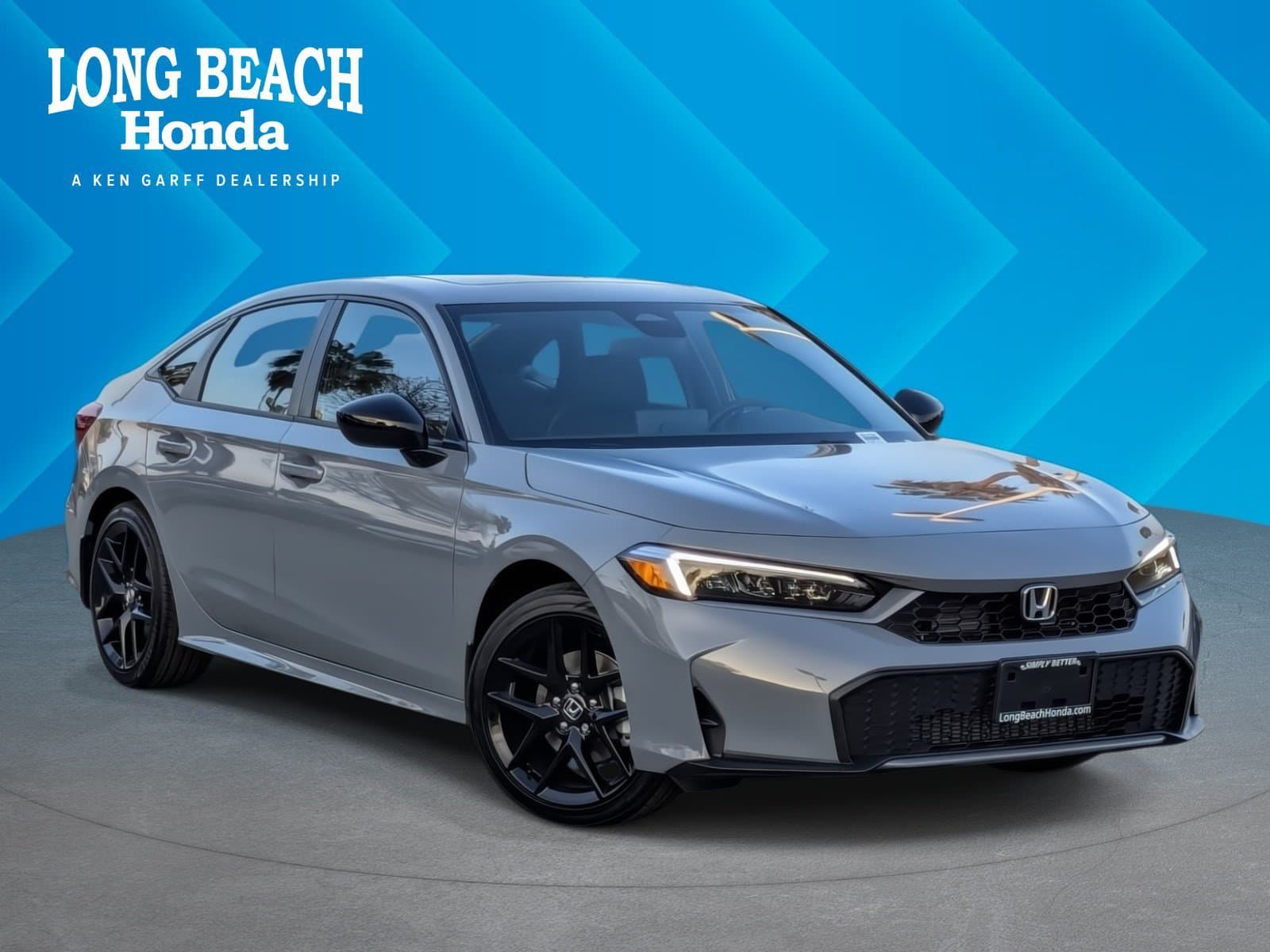 2026 Honda Civic Sedan Hybrid Sport — photo 1 of 23