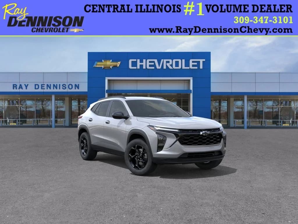 2026 Chevrolet Trax LT — photo 1 of 24