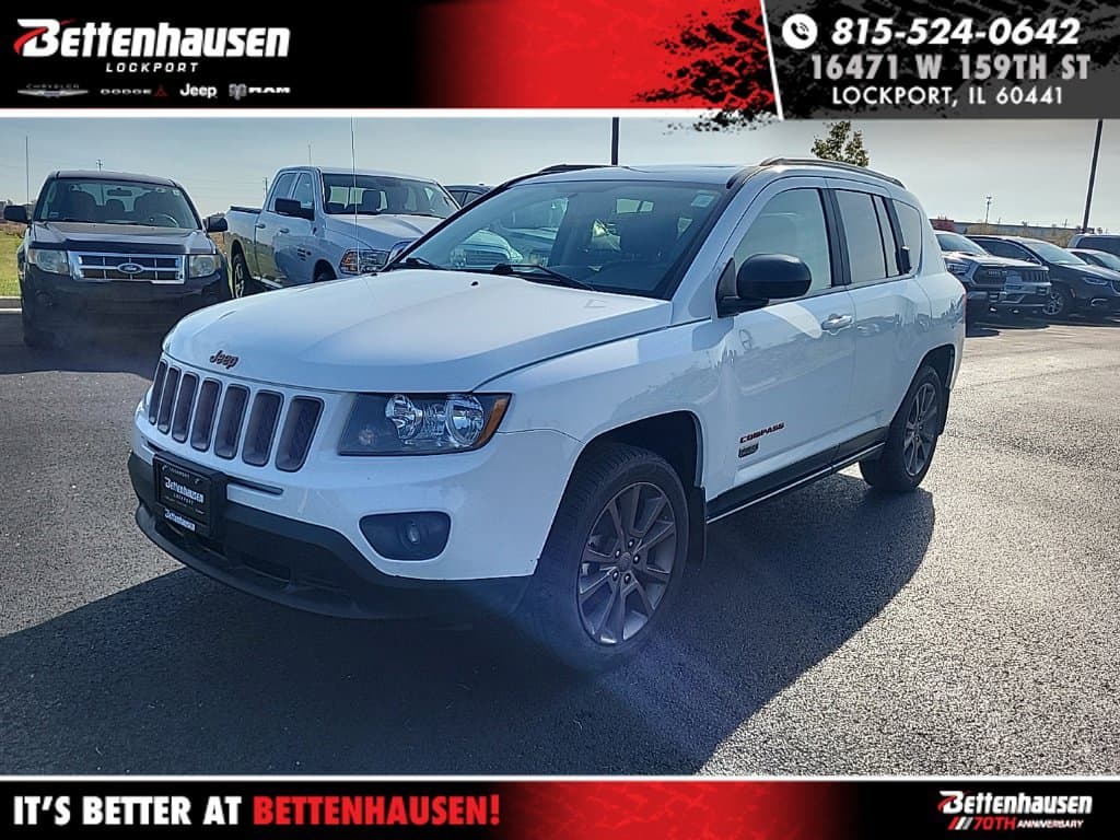 2016 Jeep Compass Sport — photo 1 of 8