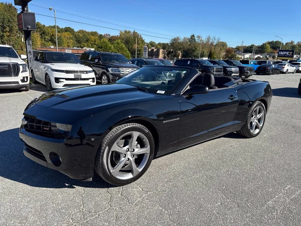 2013 Chevrolet Camaro 2LT — photo 1 of 30