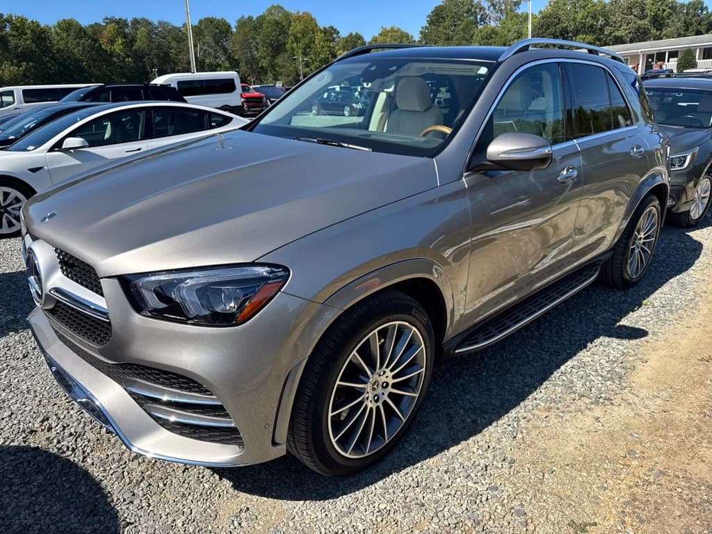 2020 Mercedes-Benz GLE GLE 450 — photo 1 of 4