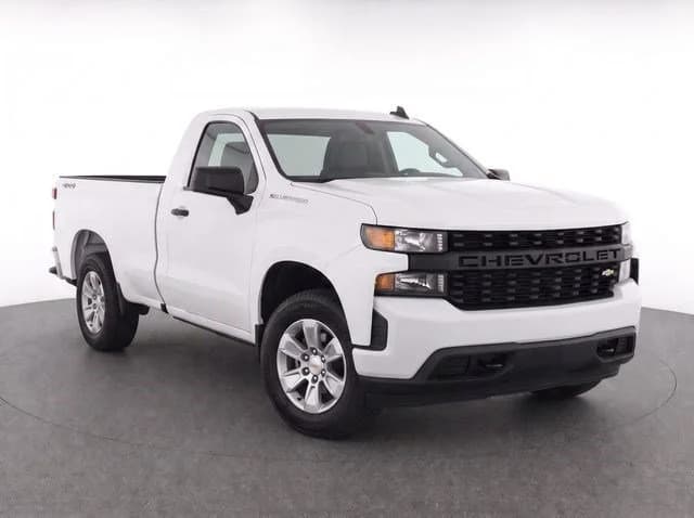 2021 Chevrolet Silverado 1500 Work Truck — photo 1 of 8