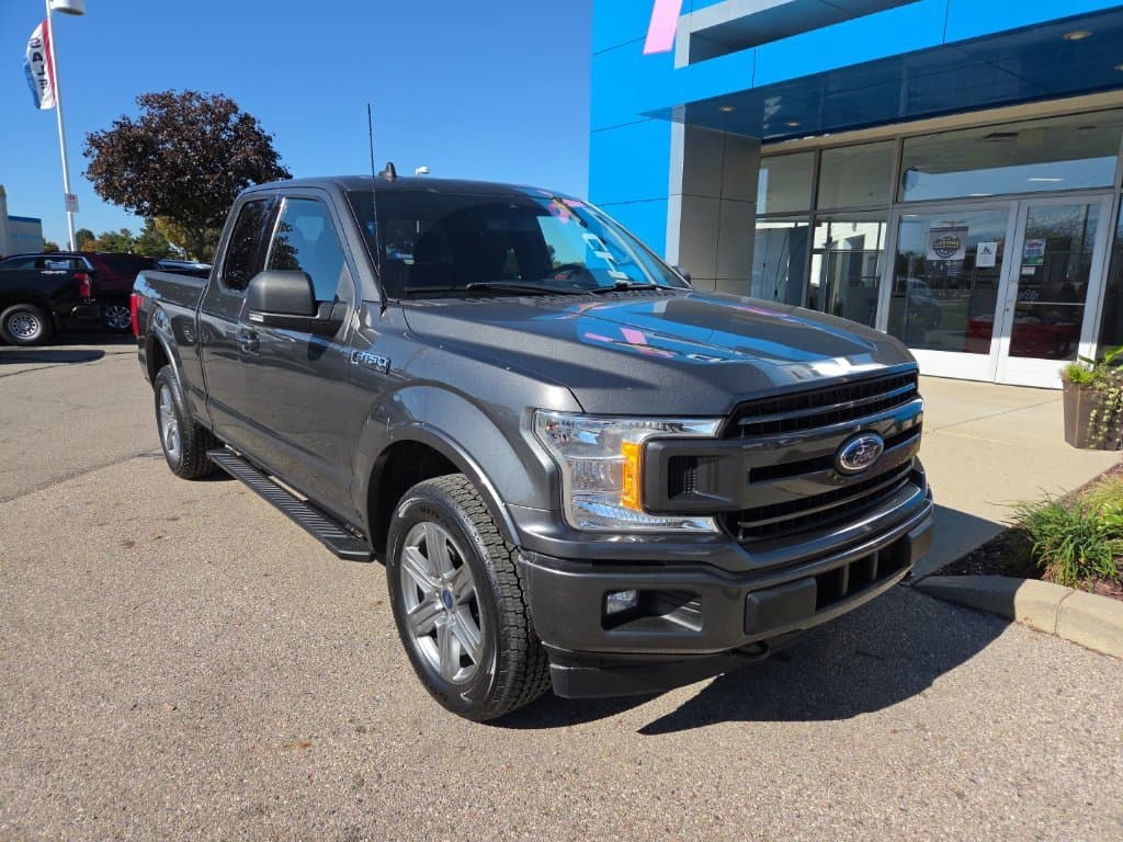 2019 Ford F-150 XLT — photo 1 of 25