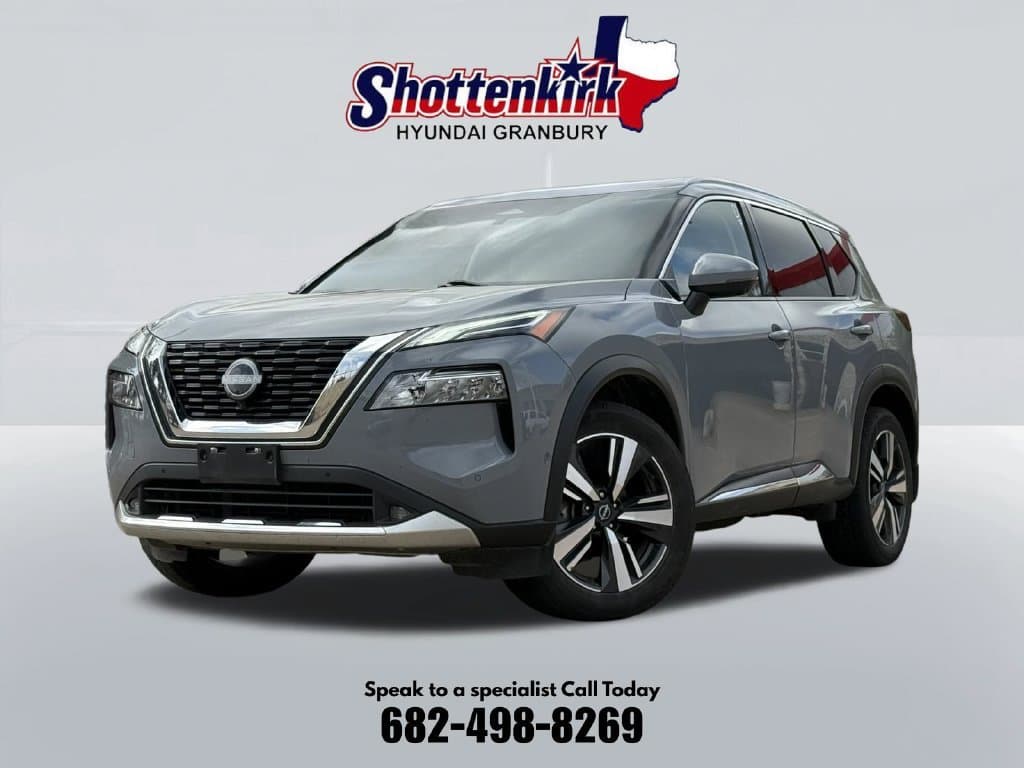 2022 Nissan Rogue Platinum — photo 1 of 29