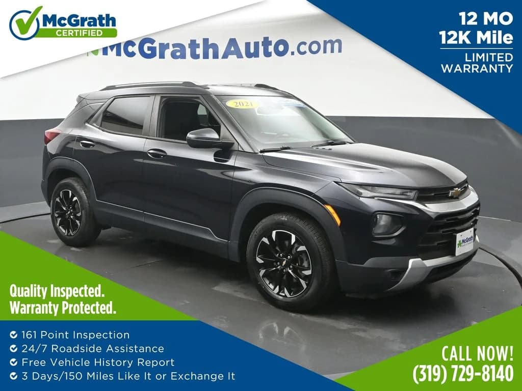 2021 Chevrolet TrailBlazer LT — photo 1 of 26