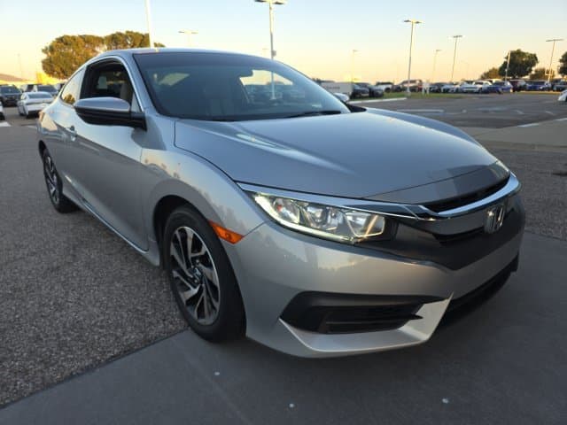 2018 Honda Civic Coupe LX — photo 1 of 5