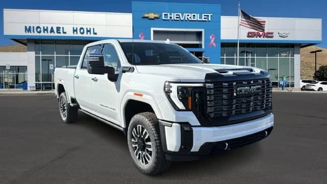 2026 GMC Sierra 2500HD Denali Ultimate — photo 1 of 54
