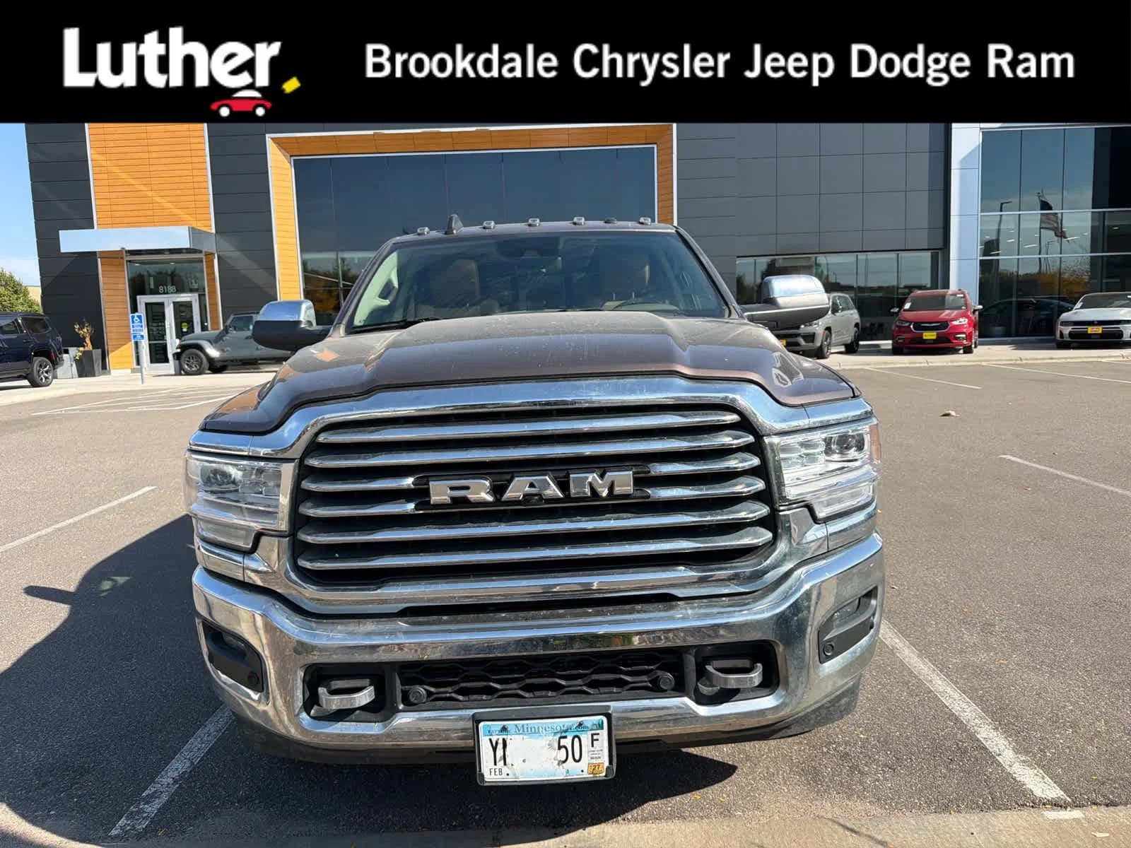 2021 RAM 3500 Longhorn — photo 1 of 15