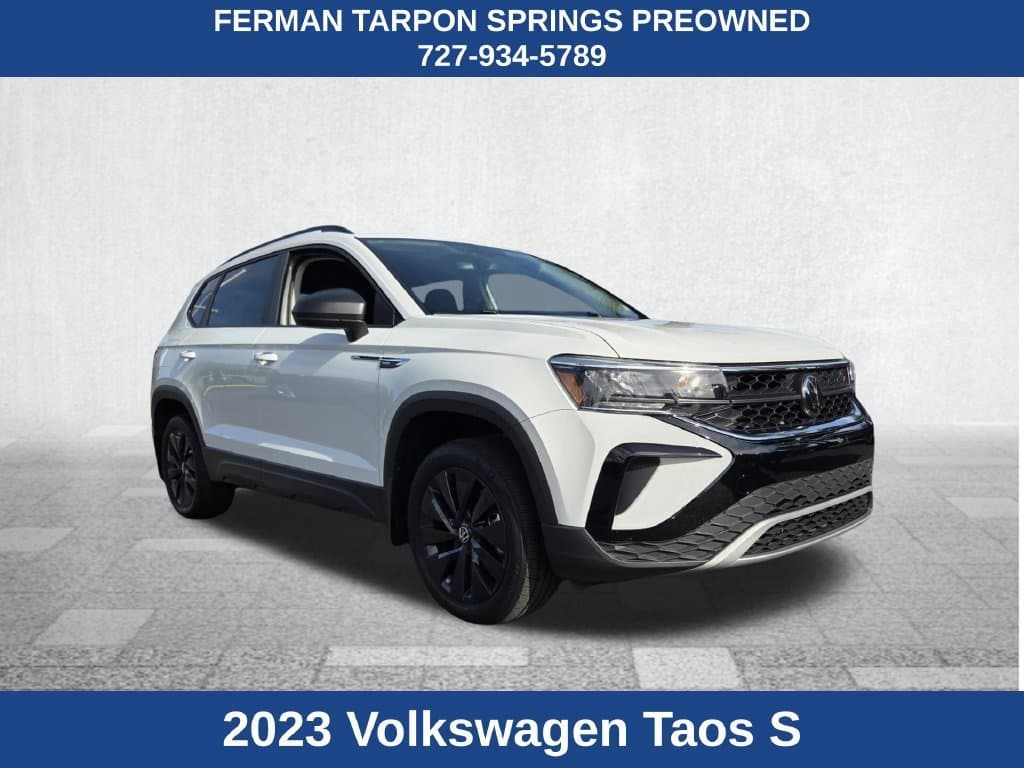2023 Volkswagen Taos S — photo 1 of 33