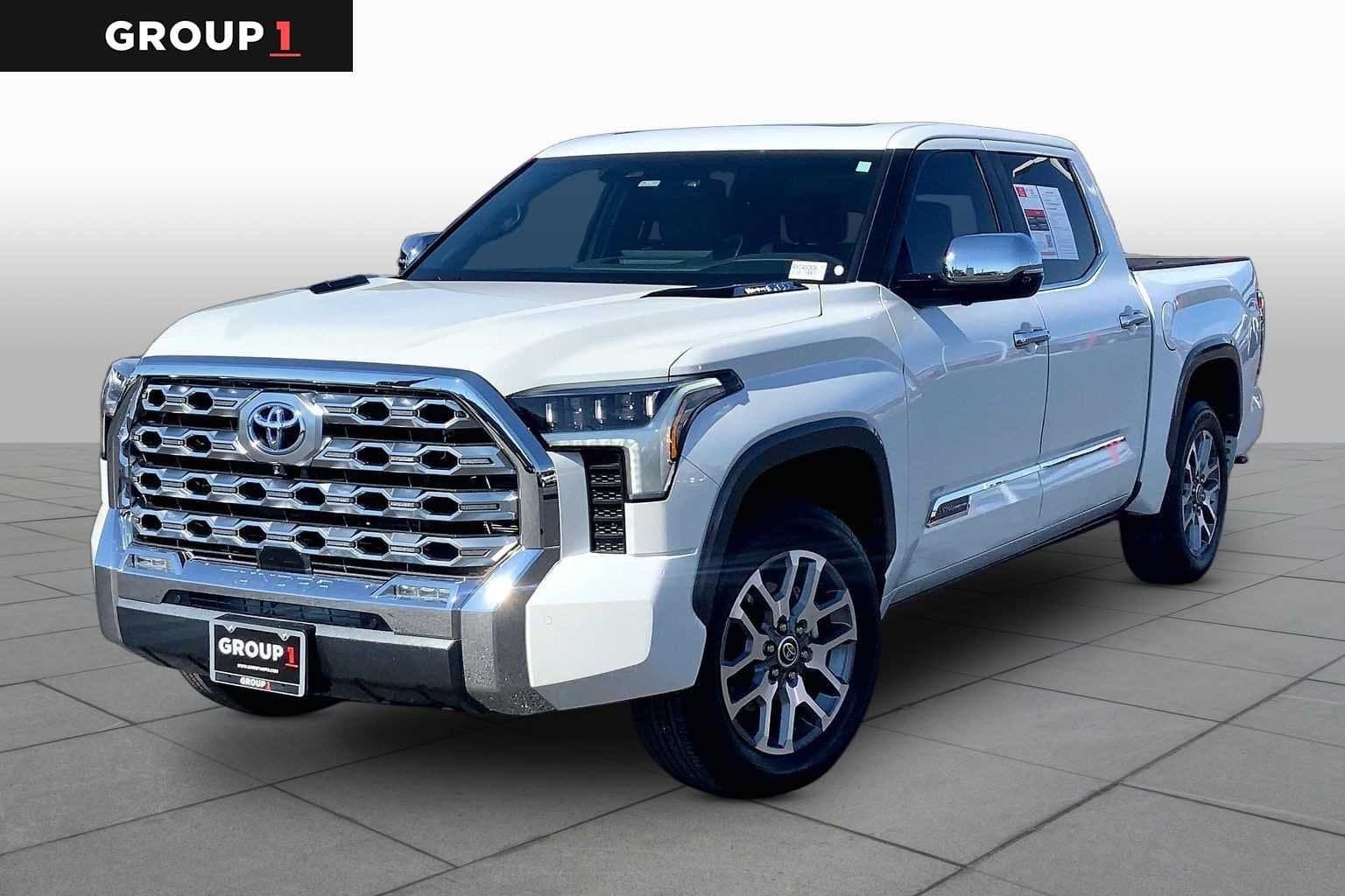 2024 Toyota Tundra 4WD 1794 Edition Hybrid — photo 1 of 37