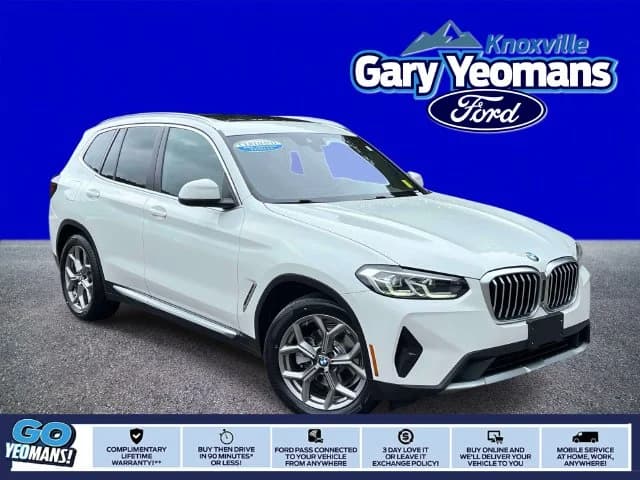 2022 BMW X3 sDrive30i — photo 1 of 41