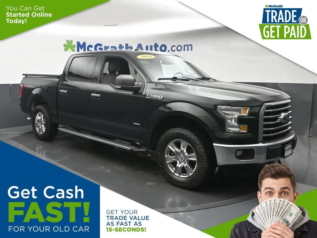 2016 Ford F-150 XLT — photo 1 of 26