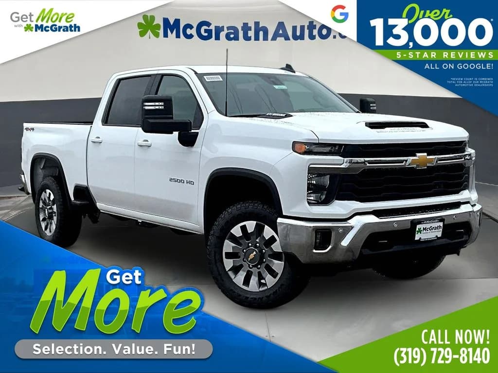 2026 Chevrolet Silverado 2500HD LT — photo 1 of 17