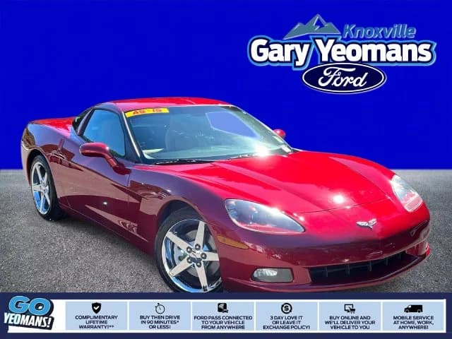 2008 Chevrolet Corvette Base — photo 1 of 28