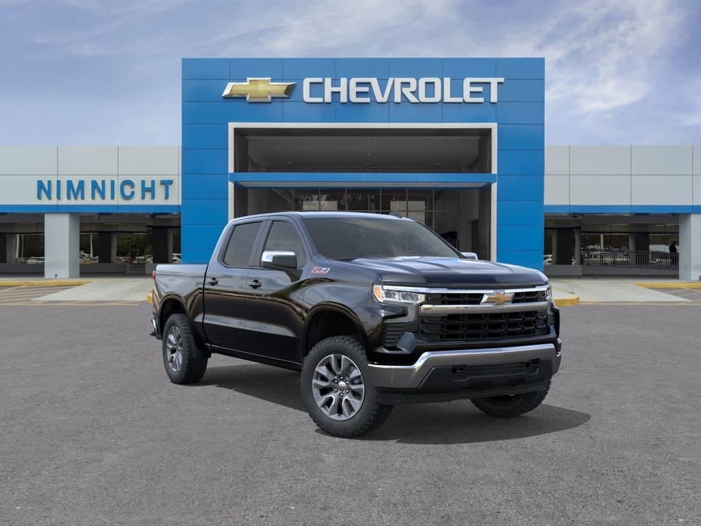 2026 Chevrolet Silverado 1500 LT — photo 1 of 24